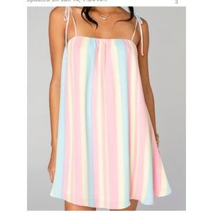 Buddy Love Rizzo Swing Dress
